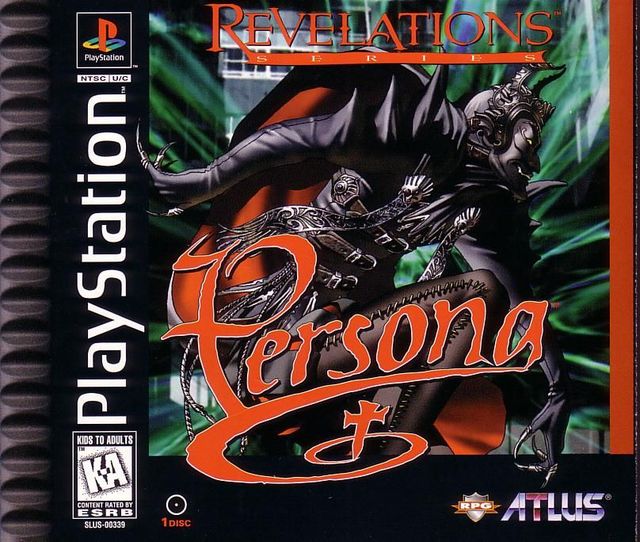 Game cover: Persona