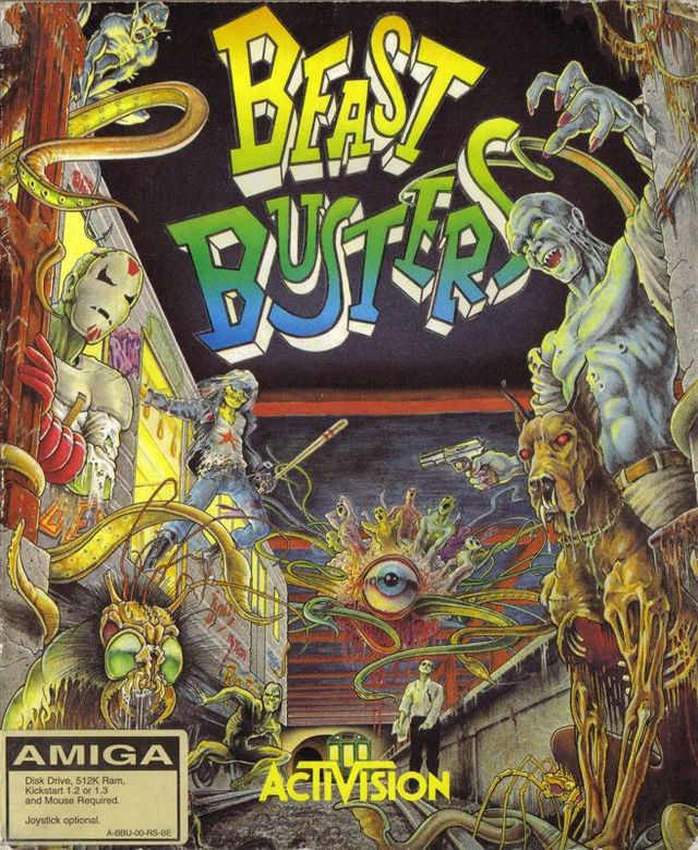 Game cover: Beast Busters