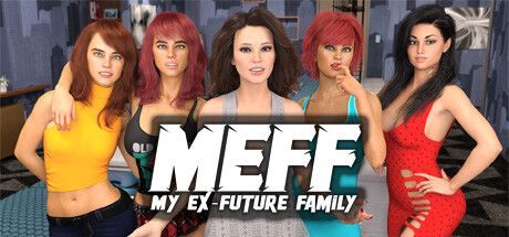 Game cover: MEFF: My Ex-Future Family