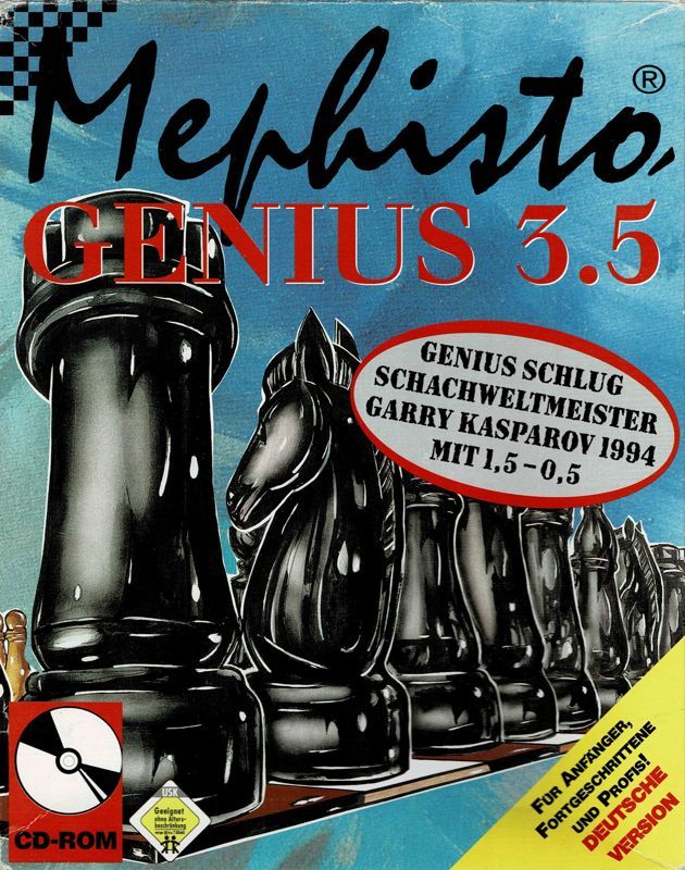 Game cover: Mephisto Genius 3.5