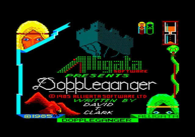 Game cover: Doppleganger