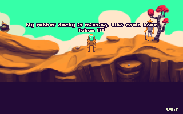 Game cover: Spaceman in Space