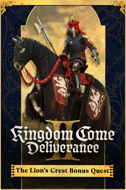 Game cover: Kingdom Come: Deliverance II - The Lion's Crest Bonus Quest