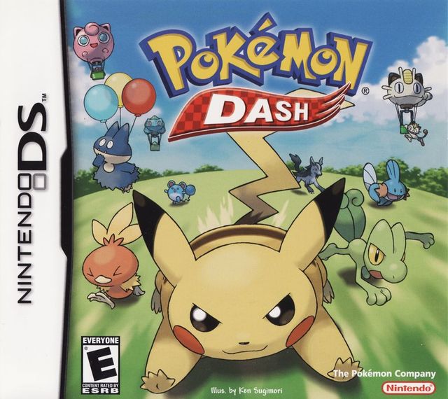 Game cover: Pokémon Dash