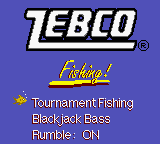 Game cover: Zebco Fishing!