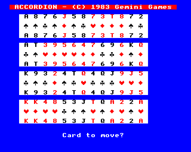 Game cover: Traditional Games