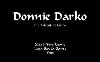 Game cover: Donnie Darko: The Adventure Game