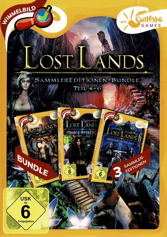 Game cover: Lost Lands: Sammlereditionen-Bundle Teil 4–6