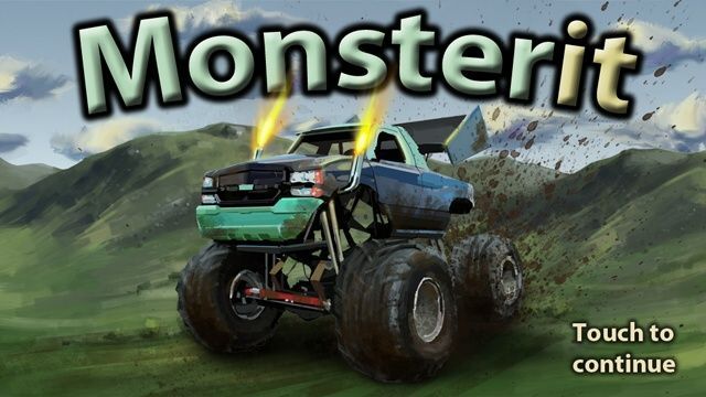 Game cover: Monsterit