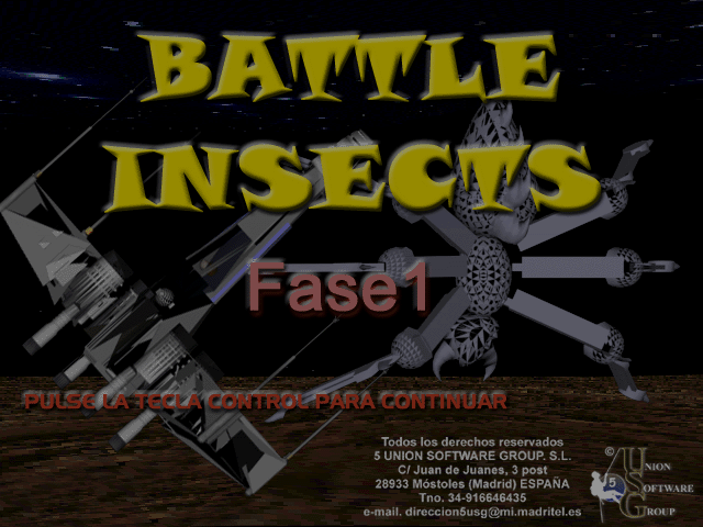 Game cover: Battle Insects
