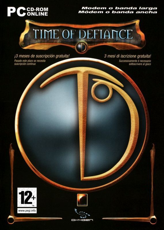 Game cover: Time of Defiance