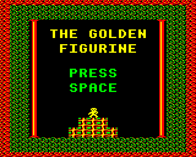 Game cover: The Golden Figurine