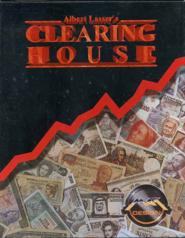 Game cover: Albert Lasser's Clearing House