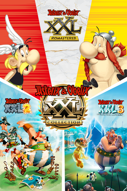 Game cover: Asterix & Obelix XXL: Collection