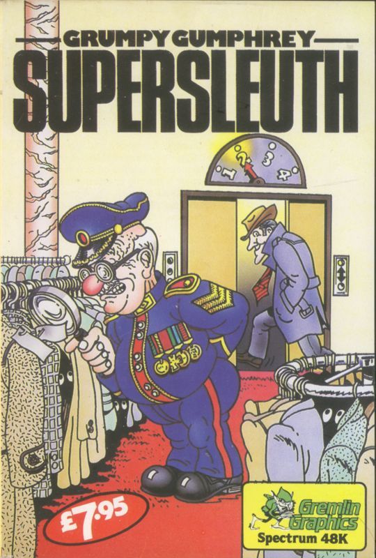 Game cover: Grumpy Gumphrey: Supersleuth