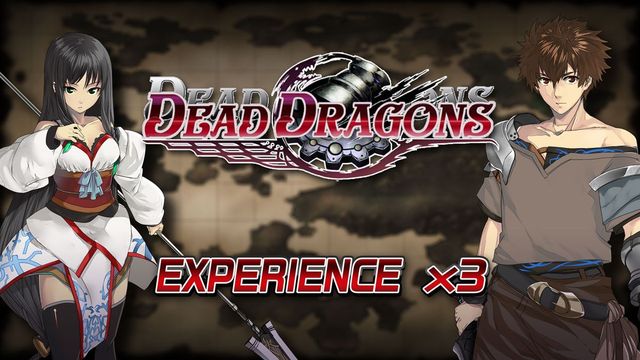 Game cover: Dead Dragons: Experience x3
