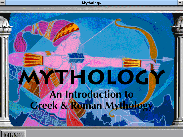 Game cover: Mythology