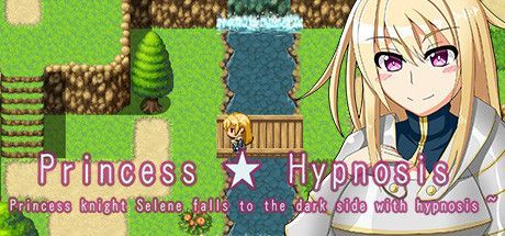 Game cover: Princess Hypnosis: Princess knight Selene falls to the dark side with hypnosis