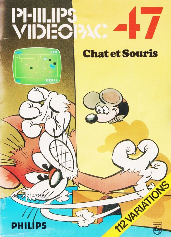 Game cover: The Mousing Cat