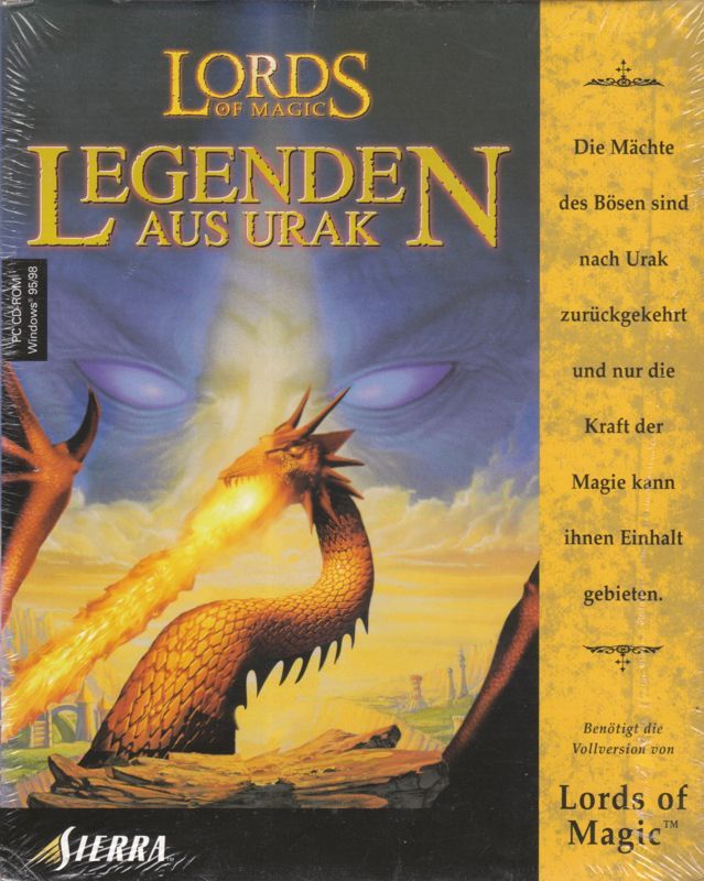 Game cover: Lords of Magic: Legends of Urak