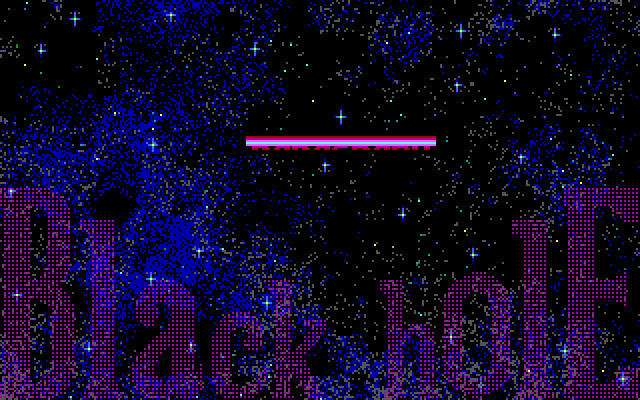 Game cover: Black Hole