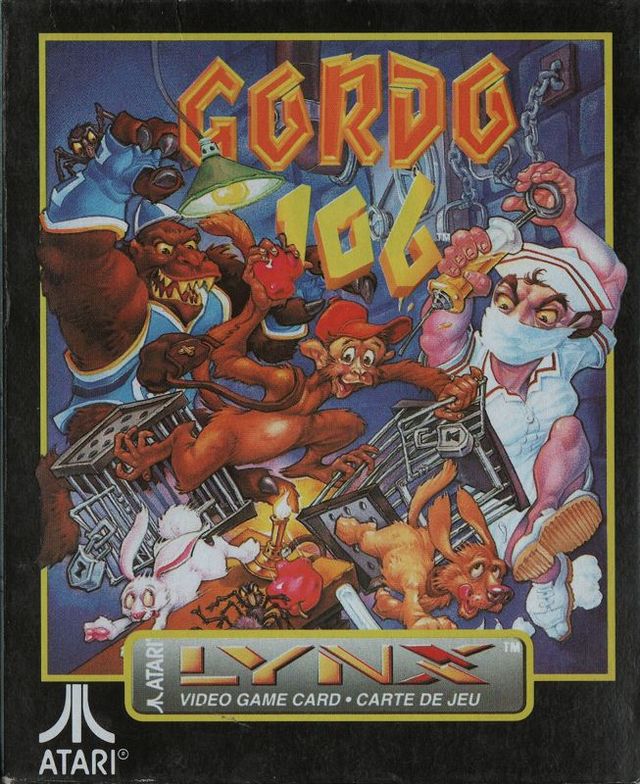 Game cover: Gordo 106