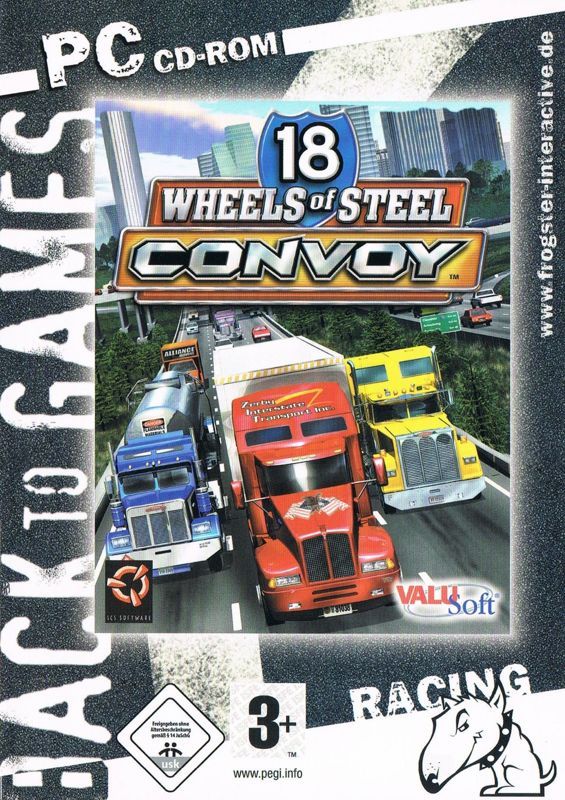 Game cover: 18 Wheels of Steel: Convoy