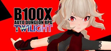 Game cover: B100X: Auto Dungeon RPG - Twilight