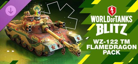 Game cover: World of Tanks: Blitz - WZ-122 TM Flamedragon Pack