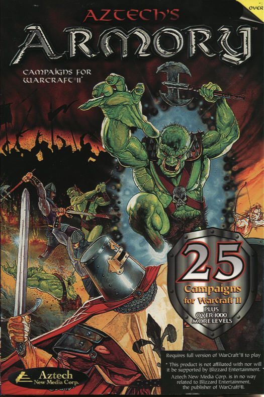 Game cover: Aztech's Armory: Campaigns for WarCraft II