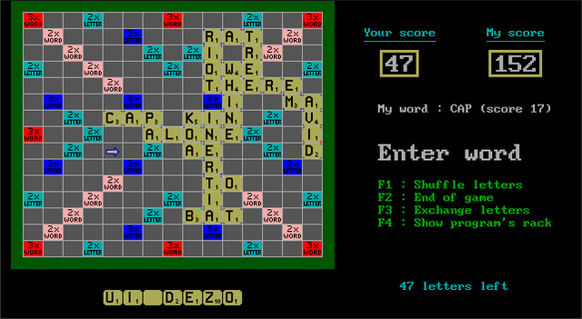 Game cover: Scrabble