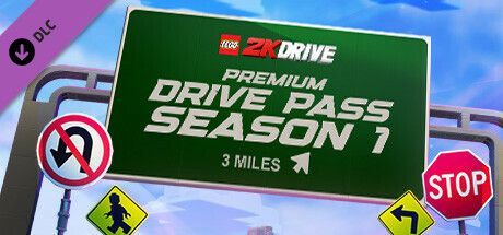 Game cover: LEGO 2K Drive: Premium Drive Pass Season 1