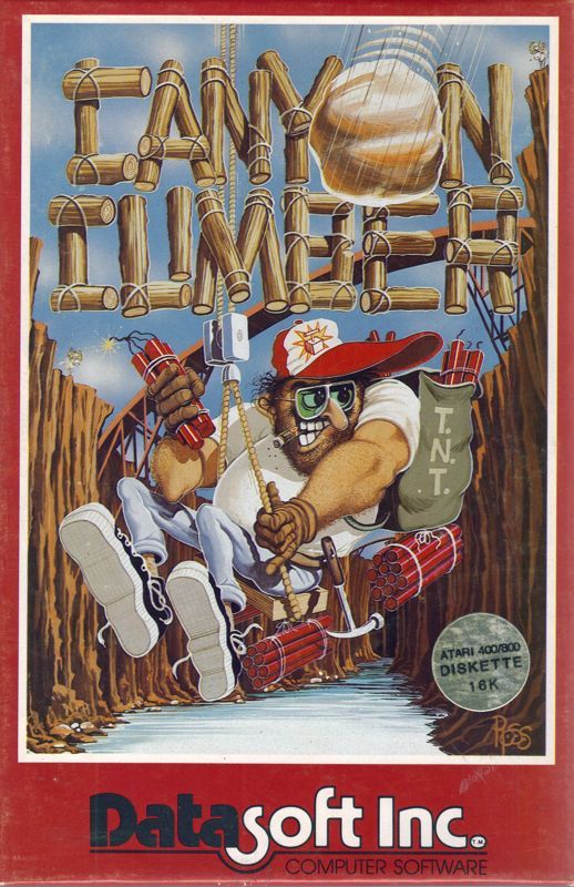 Game cover: Canyon Climber
