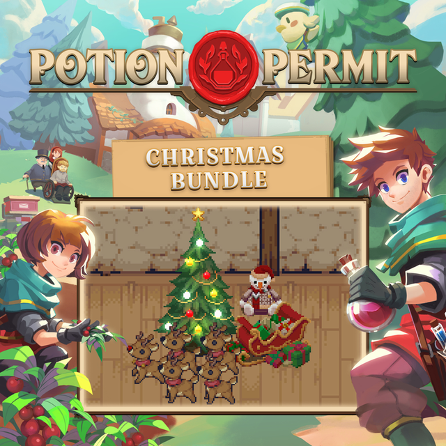 Game cover: Potion Permit: Christmas Bundle