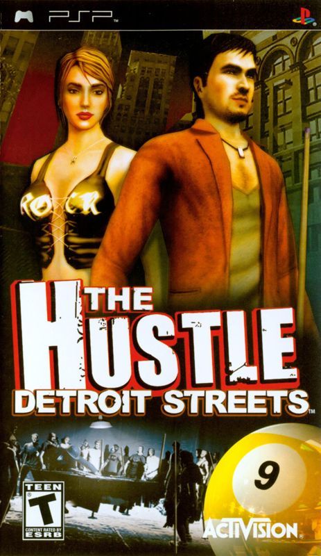 Game cover: The Hustle: Detroit Streets