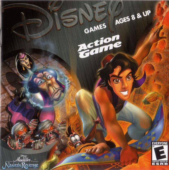 Game cover: Disney's Aladdin in Nasira's Revenge