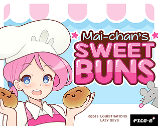 Game cover: Mai-chan's Sweet Buns
