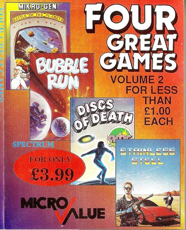 Game cover: Four Great Games: Volume 2