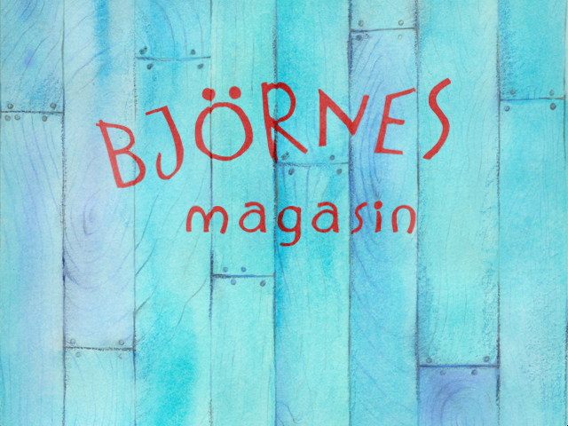 Game cover: Björnes magasin