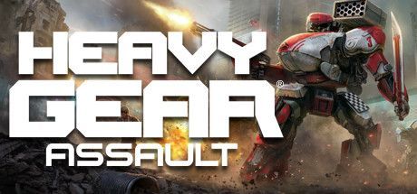 Game cover: Heavy Gear Assault