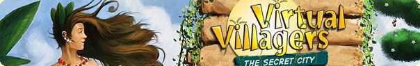 Game cover: Virtual Villagers: The Secret City
