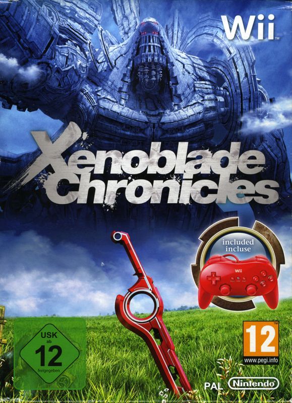 Game cover: Xenoblade Chronicles (Classic Controller Pro Pack)