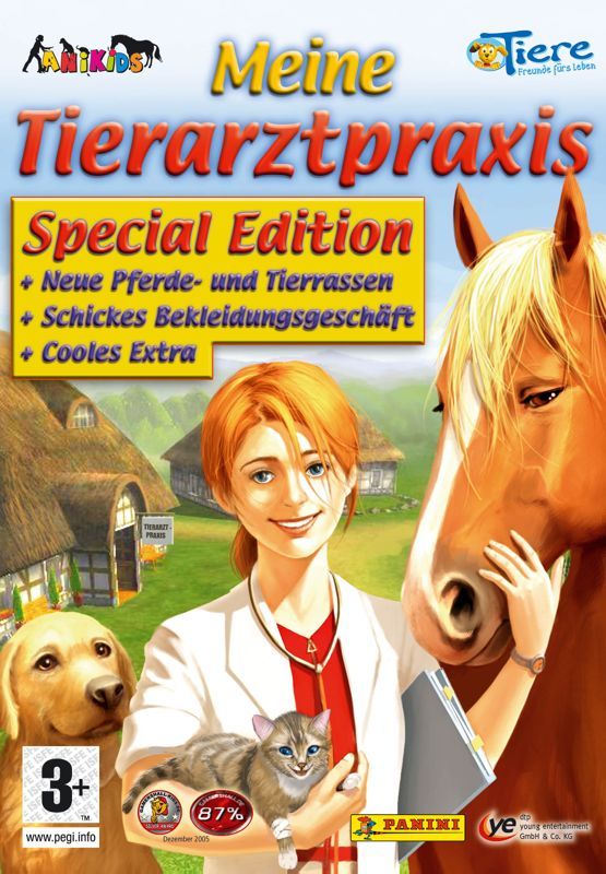 Game cover: Meine Tierarztpraxis (Special Edition)