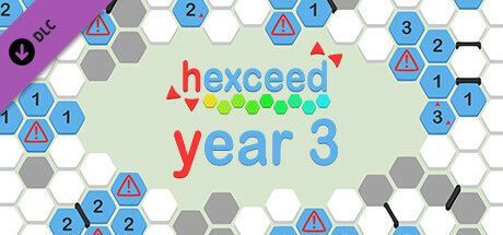Game cover: hexceed: year 3