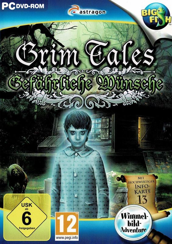 Game cover: Grim Tales: The Wishes
