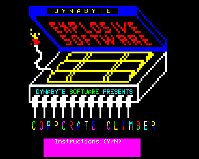 Game cover: Corporate Climber