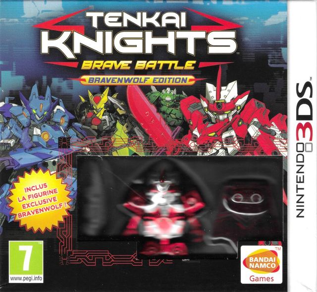 Game cover: Tenkai Knights: Brave Battle (Bravenwolf Edition)