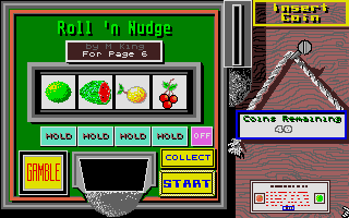 Game cover: Roll 'N Nudge