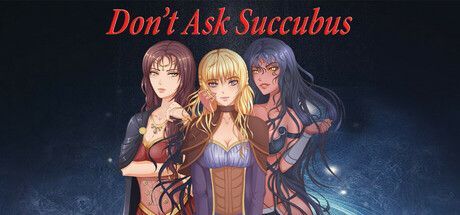 Game cover: Don't Ask Succubus