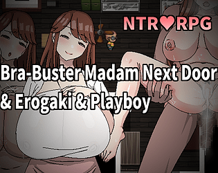 Game cover: Bra-Buster Madam Next Door & Erogaki & Playboy